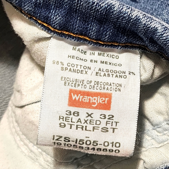 Wrangler Jeans Pants👖 - Picture 10 of 14
